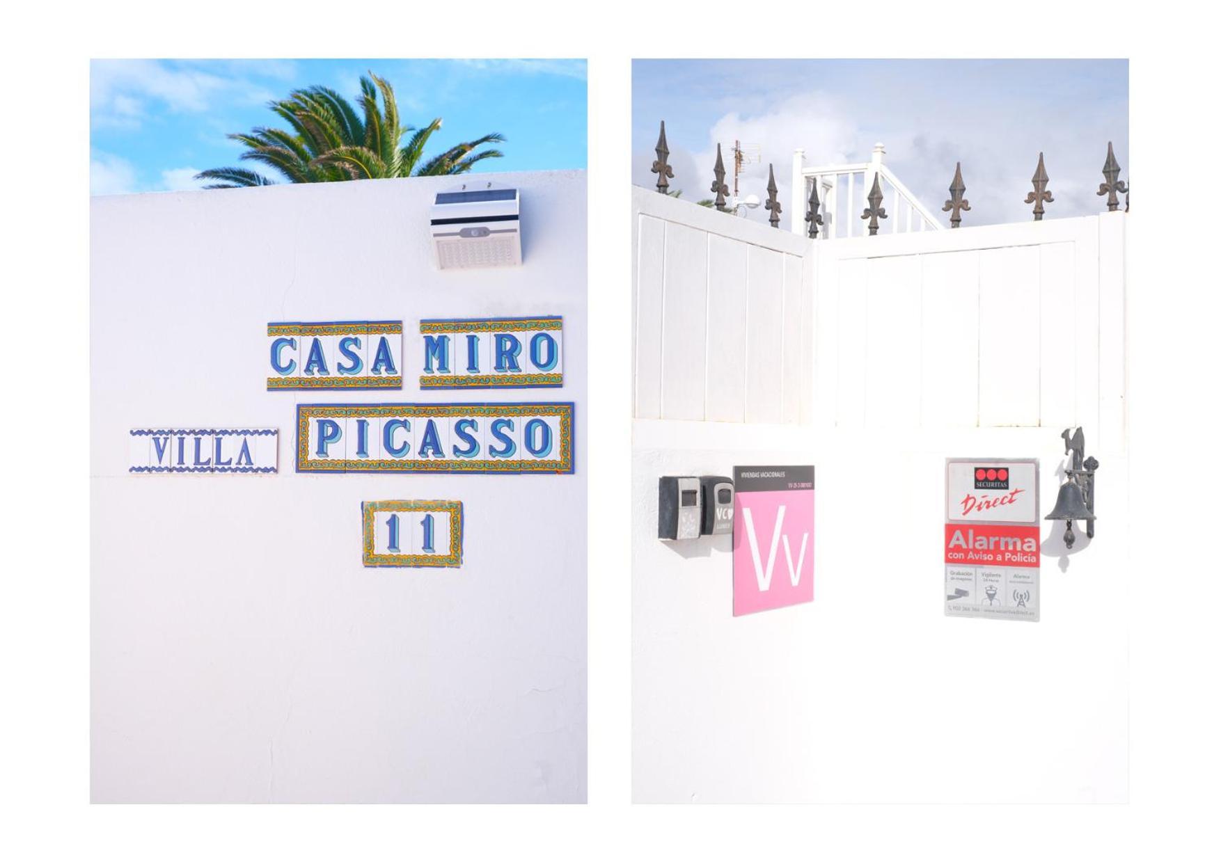 Villa Picasso Private Pool 플라야블랑카 외부 사진